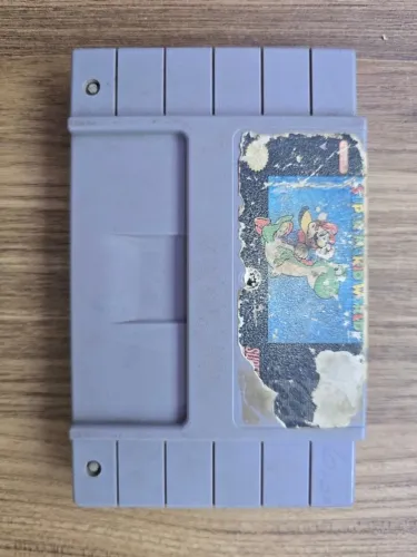 Cartucho Super Mario Original Super Nintendo