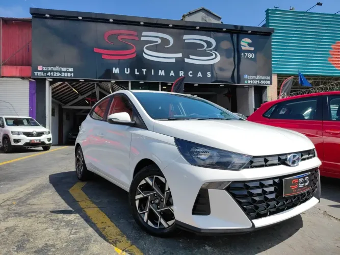 Hyundai HB20 Comfort Plus 1.0 TB Flex 12V Aut. 2024