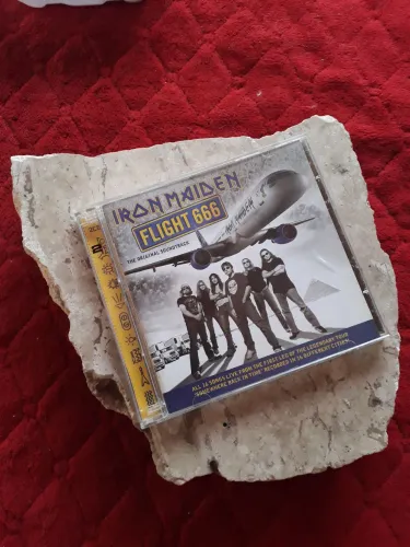 CD Iron Maiden - Flight 666