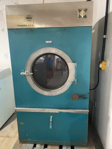 Secadora industrial grande porte 