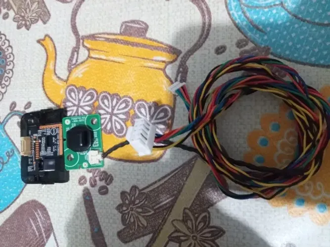 Placa Sensor Ir E Botão Liga Tv Philips 43pfg5813