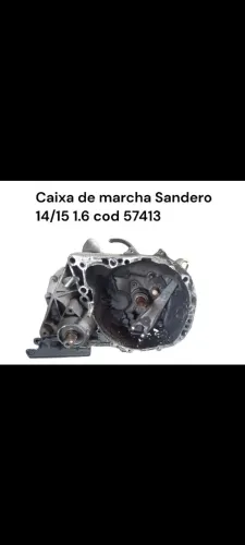 Caixa de marcha Sandero 1.6