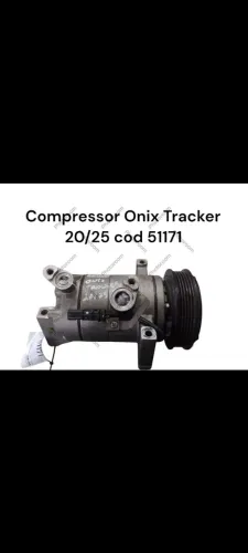 Compressor Onix Tracker 20/25