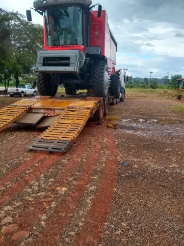 COLHEITADEIRA MASSEY FERGUSON 5690 ANO 2023XO 1587 HRS DE USO 