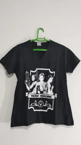 Camiseta feminina Star Wars