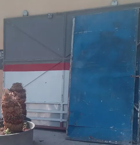 Portas de Aço