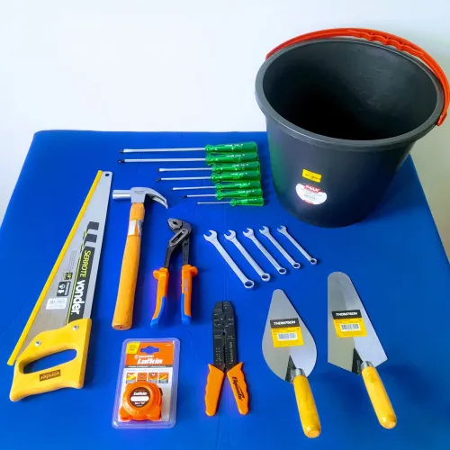 Ferramentas Variadas 20 Peças