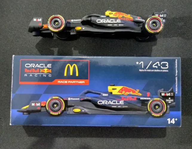 Fórmula 1 Red Bull Racing McDonald's 2025!
