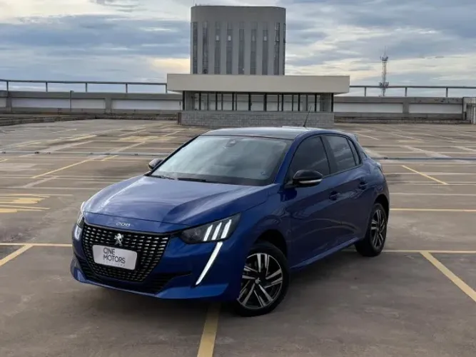 Peugeot 208 Griffe 1.0 Tubo Flex 5P Aut. 2024