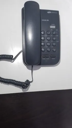 Telefone Epsilon 300 Cinza-usado de fio 