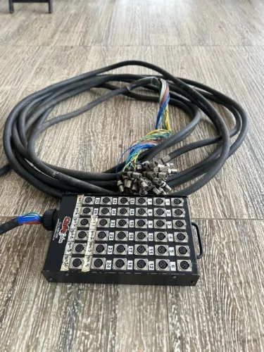 Medusa 36 Vias Montada com Conectores Cirilo Cabos 17Metros ( Multicabo )