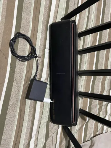 Roteador Xiaomi Mi Ax6000 Aiot 6000 Mbs Wi-fi6 Vpn 512mb Preto