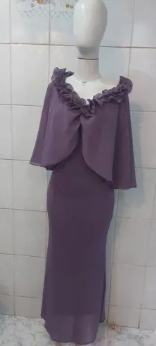 Vestido roxo