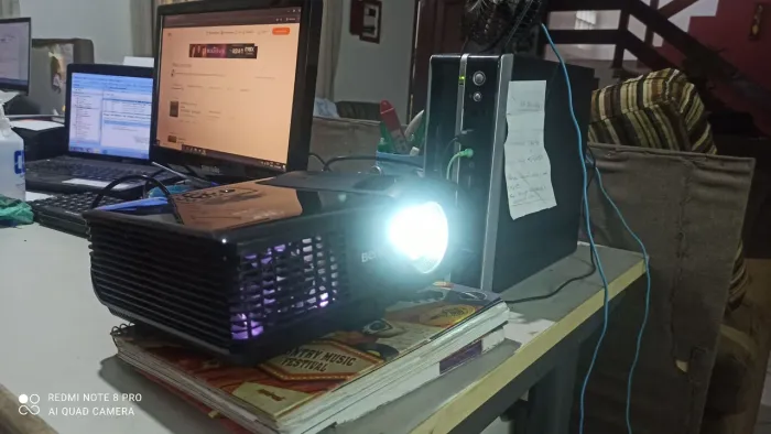 Projetor BenQ para uma experiência cinematográfica!