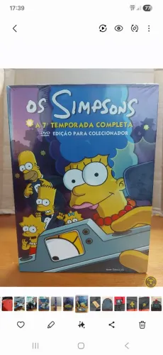 DVD THE SIMPSONS - 7a Temporada