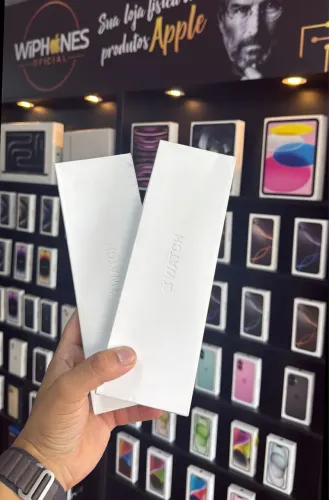 Apple Watch Series 11 46MM | Lacrado | 1 ano de garantia Apple | Loja física BH