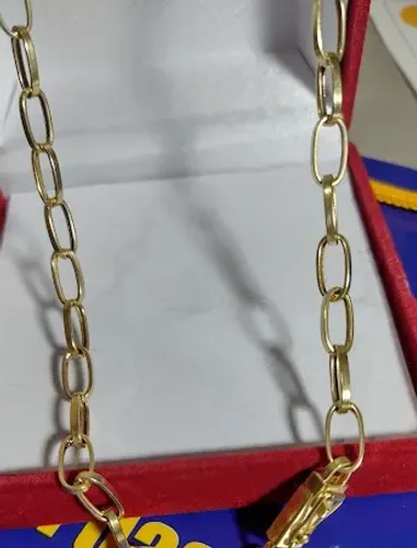 Cordão Ouro 18 Kilates 12 Gramas