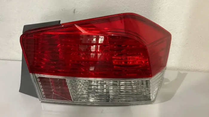 LANTERNA HONDA CITY 2010/2012 4 PORTAS TRASEIRO BICOLOR DIREITO