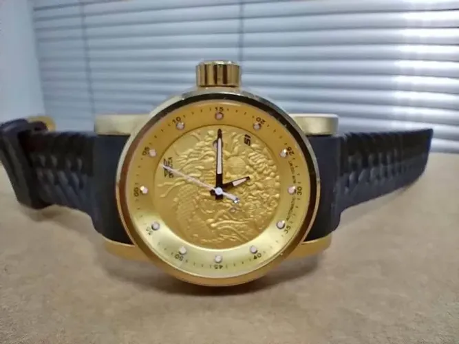 Relógio Invicta S1 Rally Yakuza + CASE (primeira linha)