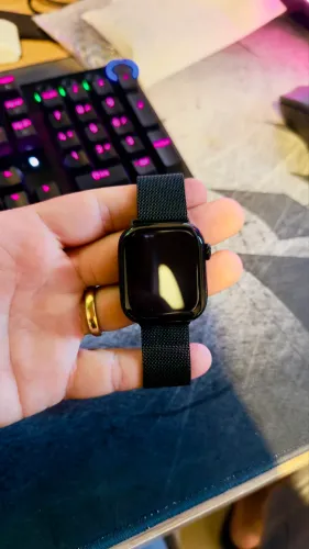 Watch Series 10 (GPS) Aluminum 46MM JetBlack