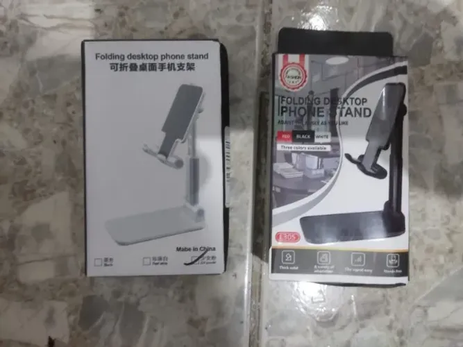Suporte de Mesa para Celular Ajustável Articulado Tablet Smartphone
