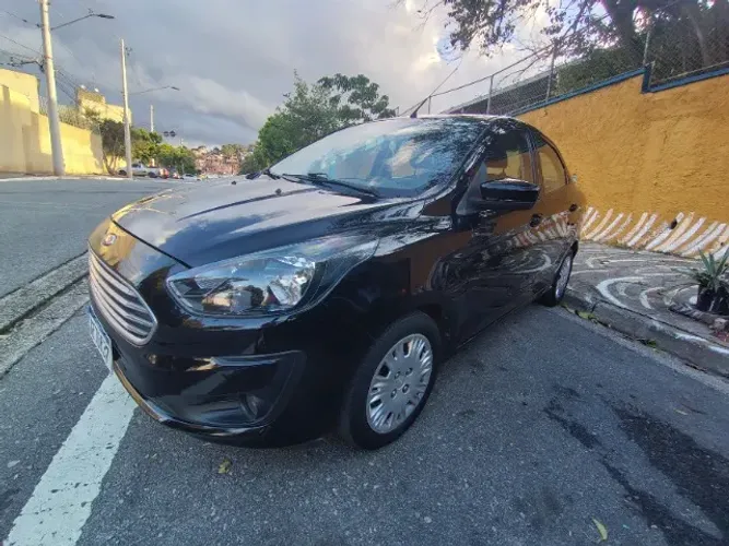 Ford KA 1.5 Sedan SE Plus 12V Flex 4P Aut. 2020