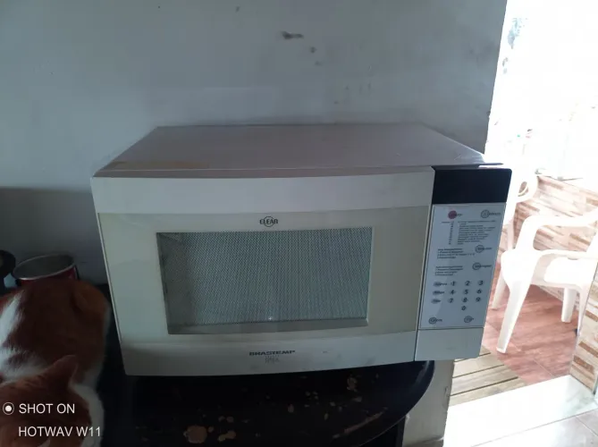 Microondas Brastemp