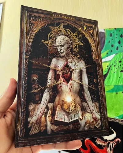 Evangelho de Sangue Bem vindo ao inferno Livro Clive Barker - Hellraiser - Edição Especial