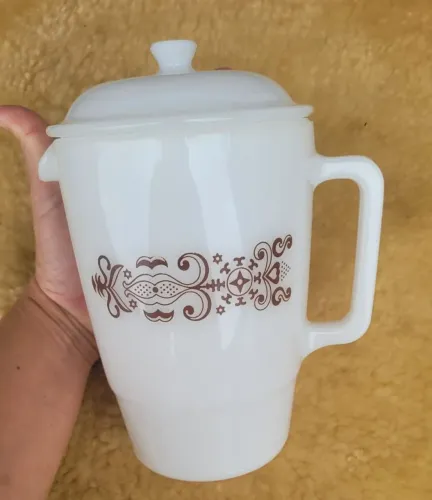 Jarra Vintage jarra colorex de 1 litro