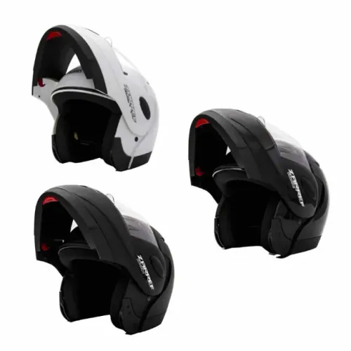 CAPACETE ESCAMOTEÁVEL ZARREF ROBOCOP TAURUS