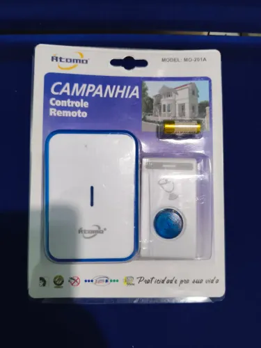 Campainha controle remoto