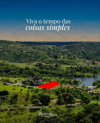 TERRENO À VENDA - RESERVA DA SERRA (AREIA/PB)
