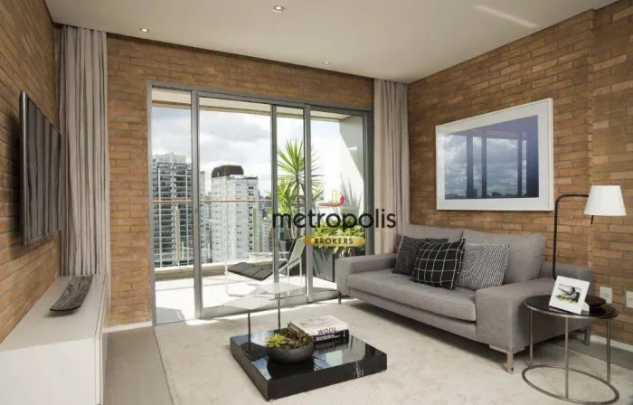 Apartamento para alugar, 72 m² por R$ 14.800,00/mês - Vila Nova Conceição - São Paulo/SP