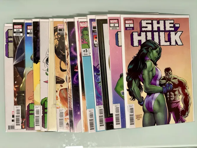 Marvel She-Hulk - Importada - Completa