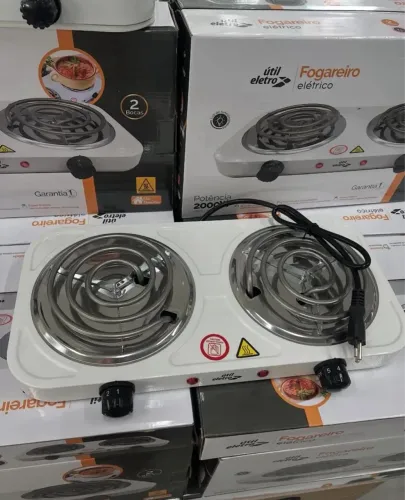 Fogão elétrico 2 Bocas PRODUTO NOVO