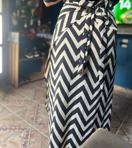 Saia Longa (Trançada)