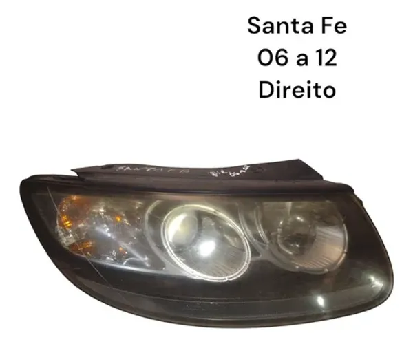 Farol Direito Santa Fé 2006 2007 A 2013