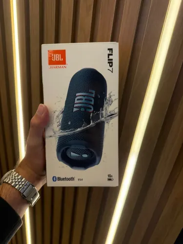 Caixa de Som JBL Flip 7 - Bluetooth