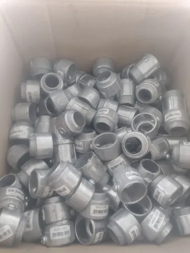 Box reto 3/4 e 1" para caixinha condulete