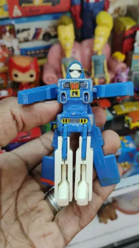 Boneco Transformers Gobot Hidroavião Mimo