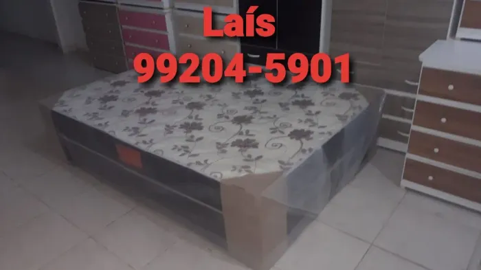 CAMA SEMI ORTOPÉDICA """ 23