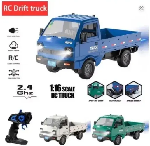 Caminhão de Controle Remoto sem Fio