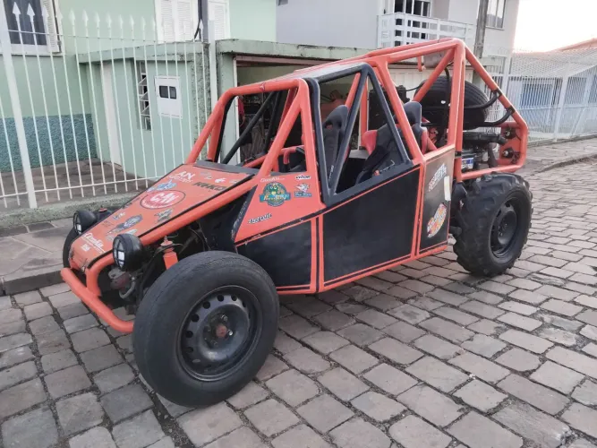 Volkswagen Buggy 1.6 8V Gasolina 2P Manual 1998