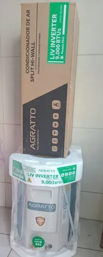 AR CONDICIONADO 9.000 BTUS INVERTER