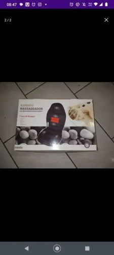Assento Massageador Medic