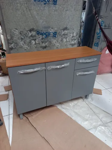 Balcão MDP 1.20X035 novo 480.00 entrega grátis no tabuleiro watts *