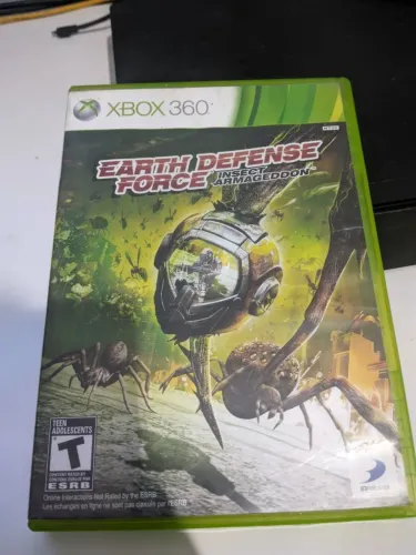 Earth Defense Force Insect Armageddon - Xbox 360