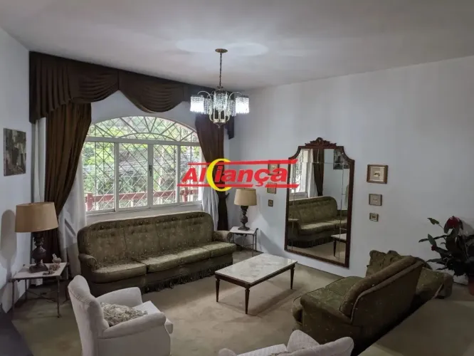 Sobrado com 4 suítes, 470M² para venda, $ 1.450.000 - Jardim Maia / Guarulhos