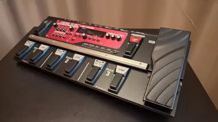 boss rc-300 ルーパー loop station Boss RC 300 Loop Pedal Board com 6 Cabos ao Melhor Preço