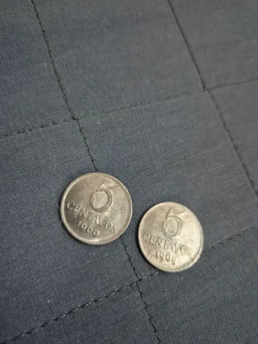 Moedas 5 Centavos 1969